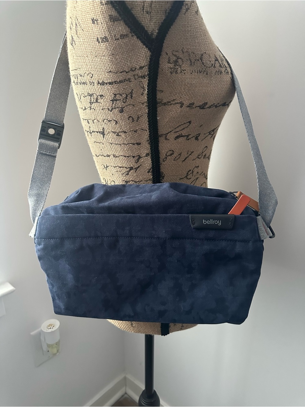 Bellroy Brushed Indigo Small Batches Sling